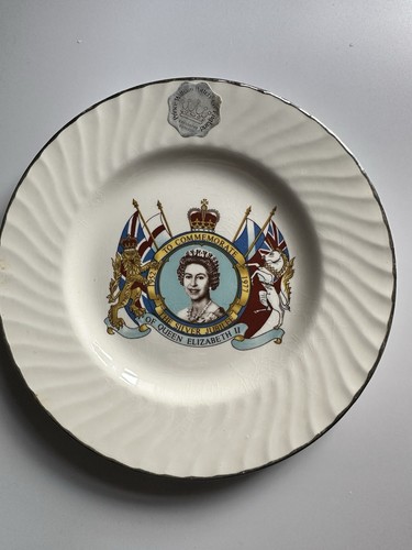 Collectors plate queens silver - collectors,