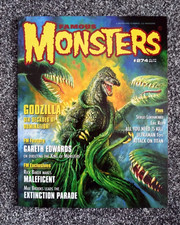 Godzilla Famous Monsters Filmland #274 Horror Movie Magazine 2014
