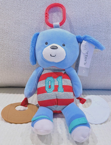 Carter baby dog plush toy - carter’s,