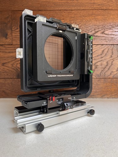 Linhof technikardan 4x5 - linhof, s
