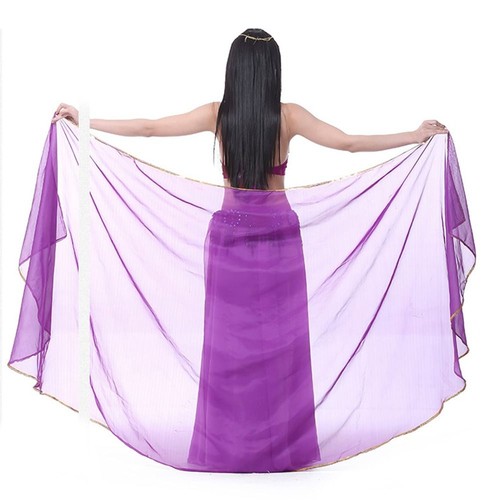 Light latin belly dance - light, shawls