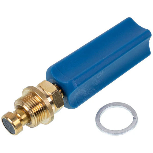 Gas fired boiler tap filling - tap,