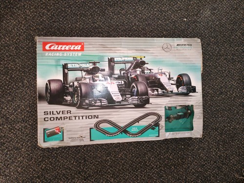 Carrera racing system - system, silver
