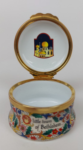 Halcyon days enamel trinket - days,