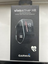 Garmin Vivoactive HR Smartwatch Activity Tracker GPS With Heart Rate Monitor