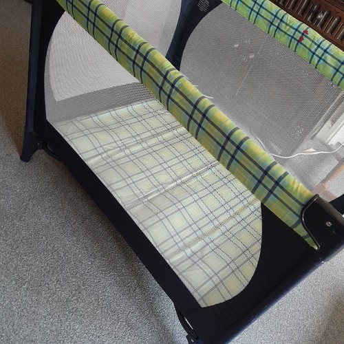 Mothercare travel cot - mothercare,