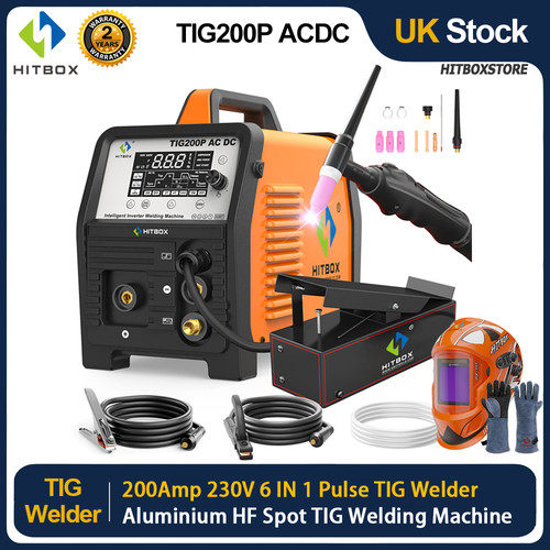 200a 6in1 pulse - 6in1, ac/dc