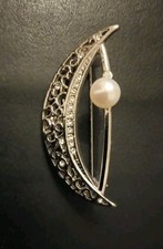 Vintage Silvertone Crescent