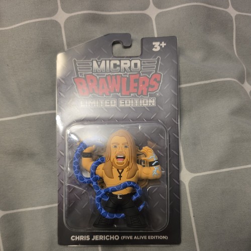 Chris jericho micro - jericho, brawlers