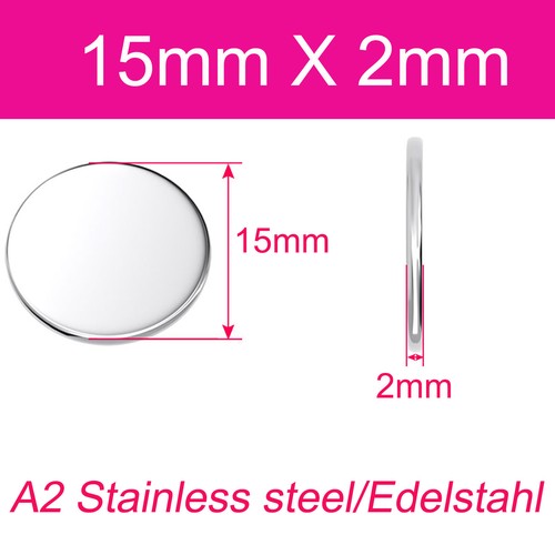 Round plate stainless steel - plate,