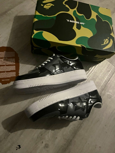 Bathing ape bapesta - a, top
