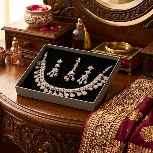 Indian jewellery set - set, –