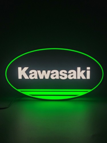 Kawasaki light box sign led - light,