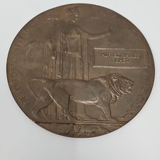 WWI Death Penny/Memorial