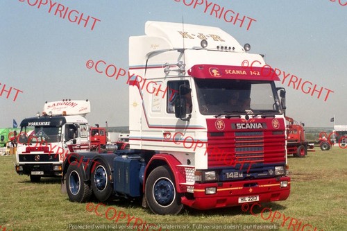Truck photo transport - -, k