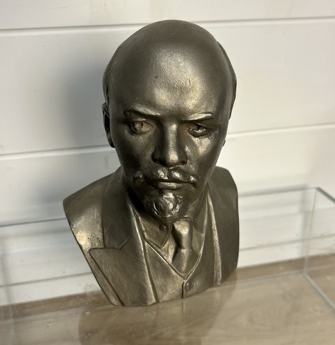 Vintage bust lenin - bust, of