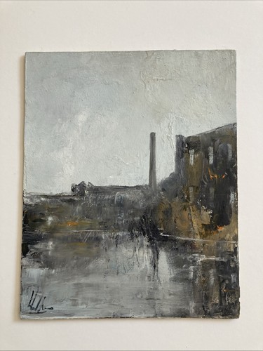 Vintage oil painting - vintage,