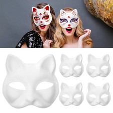 5X Cat Mask Paper Blank