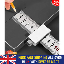 Steel Ruler Positioning Block
