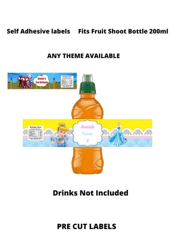Personalised birthday fruit - personalised,