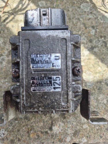 Toyota mr2 sw20 mk2 - mk2, ignition