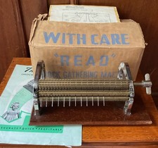 Read Pleater Smock Gathering Machine With Box