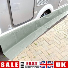 Motorhome Caravan Draught