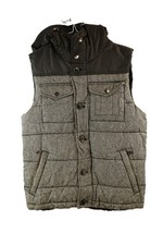 ZARA MAN Basic Grey Padded