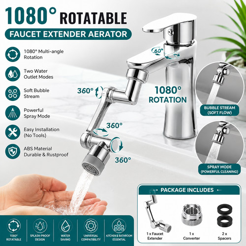 Universal 1080 swivel - 1080°,