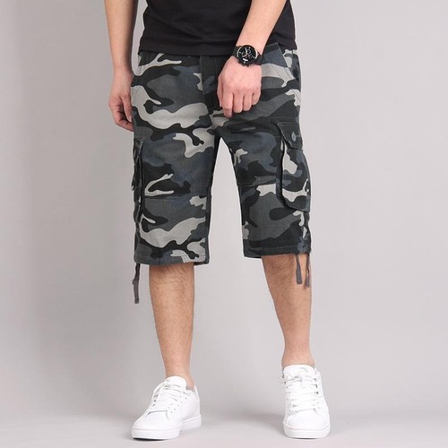 Mens cargo combat shorts - mens,