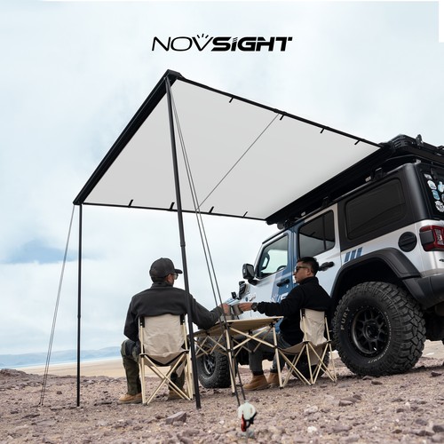 2x8 rooftop car - side, pull