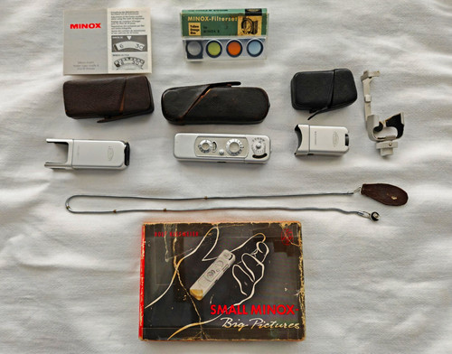 Minox 8mm subminiature - 8mm, "spy"