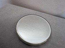 Mirror bling candle holder/ coaster 