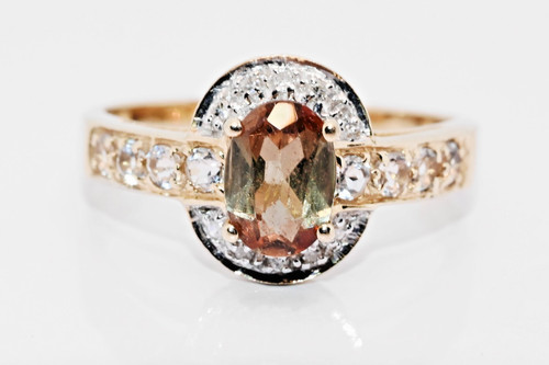 Vintage 9ct gold andalusite - 9ct,