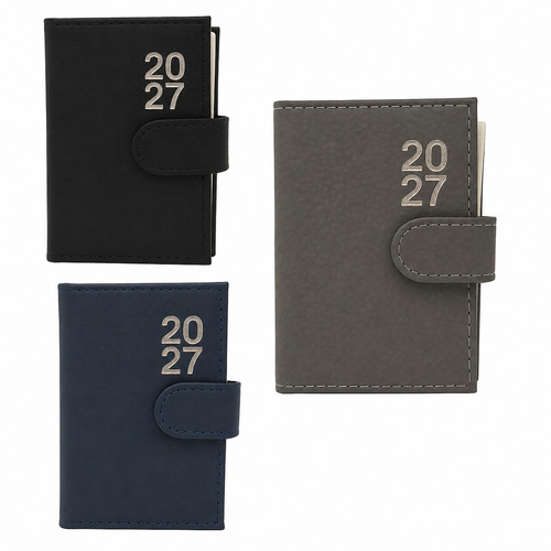 2027 page day diary soft - page, a