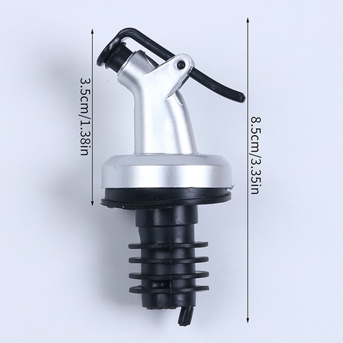 Clear olive oil pourer - clear,