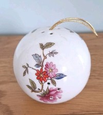 Vintage Ceramic Round Pomander