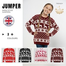 Kids Unisex Xmas Sweater