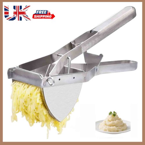 Stainless steel potato ricer - stainless,