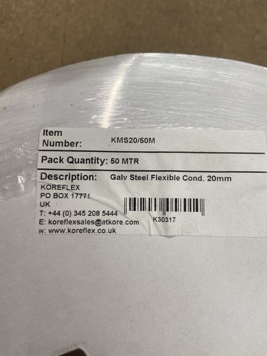 Atkore koreflex 20mm - 20mm, flexible