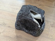 BROKEN Herdio 8" outdoor rock Bluetooth speaker wired IPX7 waterproof READ DESC