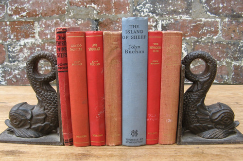 John buchan richard hannay - john,