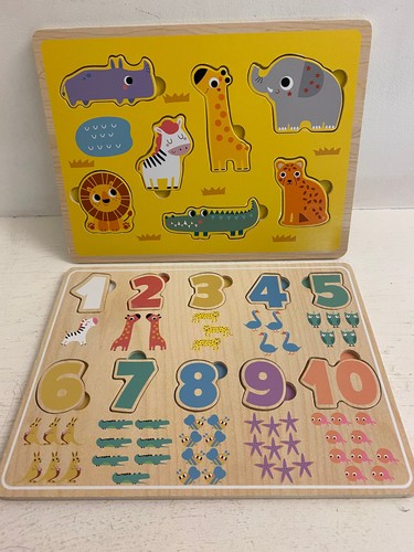 Argos wooden board - x, shapes