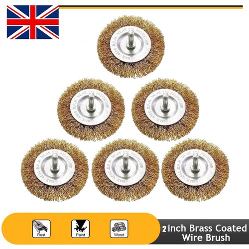 6pcs brass coated wire - 6pcs,