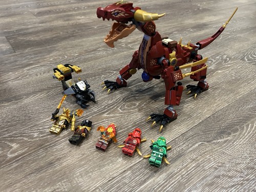 Lego ninjago heatwave - lego,