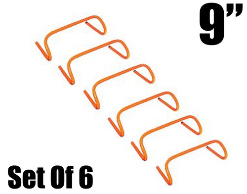 Orange agility hurdles - orange,