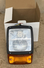 CHEAP TO CLEAR Reproduction JCB Telehandler Loadall Etc Head Light Lamp