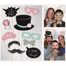Wedding Photo Booth Props 10