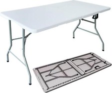 Folding Plastic Table 5ft