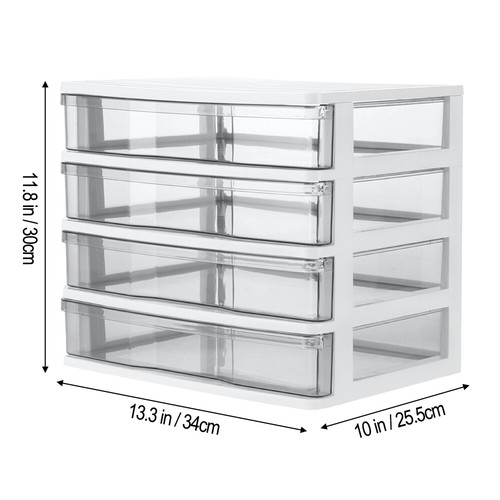 Plastic large 5 drawers - 4/5,